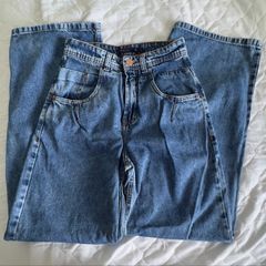 Wide Leg Jeans Tamanho 38, Comprar Novos & Usados