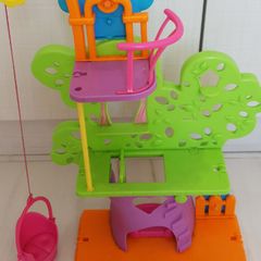 Polly Pocket - Casa na Árvore - Desapegos de Roupas quase novas ou nunca  usadas para bebês, crianças e mamães. 453531