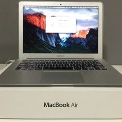 Macbook air 2024 late 2017