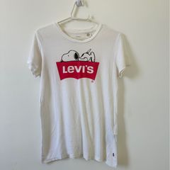 Camiseta best sale levis snoopy