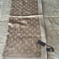 Lenço Louis Vuitton Seda Preto | Lenço Feminino Nunca Usado 90041056 |  enjoei