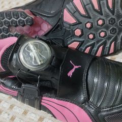 Puma disk hotsell preto e rosa