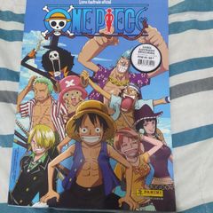 Álbum De Figurinhas - One Piece - Completo Para Colar