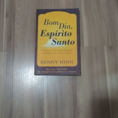 Bom Dia Espirito Santo Benny Hinn | Comprar Novos & Usados | Enjoei