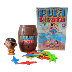 Jogo Pula Pirata com Realidade Aumentada Estrela - Blanc Toys - Felicidade  em brinquedos