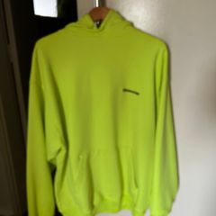 Moletom best sale balenciaga verde