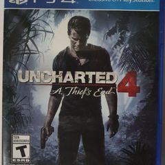 Uncharted 4 Mídia Física, Jogo de Computador Naughty Dog Usado 58512704