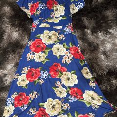 Vestido store chita lumi