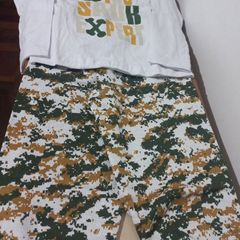 Calça camuflada kings cheap