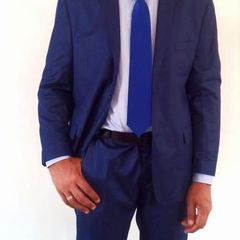 Conjunto Completo Terno (calça + Smoking) | Blazer Masculino Enzo Toscani  Usado 90031381 | enjoei