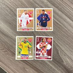 Figurinha Extra Sticker Kylian Mbappe Bronze Oficial | Brinquedo Editora  Panini 2022 Usado 78162637 | enjoei