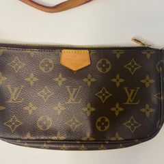 Alça de Bolsa Louis Vuitton Original Caramelo Feminina