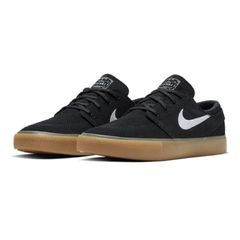 tenis nike sola marrom