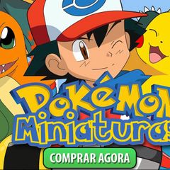 Kit De72 Bonecos Miniatura Lote Pokémon com Pikachu Incluso