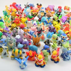 2 Miniaturas Pokémon Brinquedo Coleção Infantil Criança