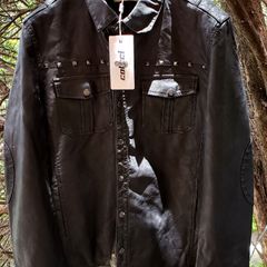 jaqueta de couro a venda