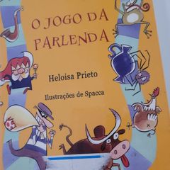 livro: O JOGO DA PARLENDA, de Heloisa Prieto