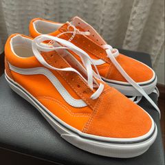 Vans laranja hot sale fluorescente