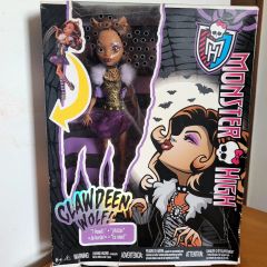 BONECA MONSTER HIGH CLAWDEEN WOLF COLEÇÃO MODA G3 - Hobbies e coleções -  Vila Isabel, Rio de Janeiro 1261375642