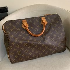 Bolsa Louis Vuitton Speedy 35 Damier Ebene - Inffino