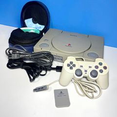 Console PlayStation 1 1001 Desbloqueado na Caixa Completo - Sony