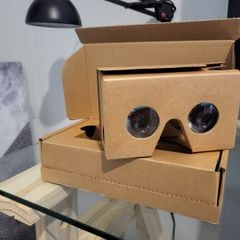 Oculos Google Cardboard Vr 3d Oficial Comprar Novos Usados