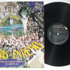 Os originais do samba - A malandragem entrou em greve º - Vinil