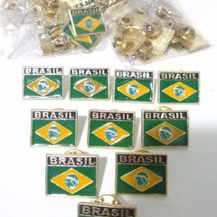 Pin Broche Pin Bandeira Brasil X Estados Unidos Usa