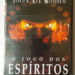 DVD - O FILME DOS ESPIRITOS - ORIGINAL