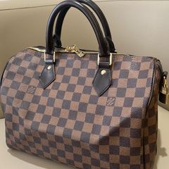 Bolsa Louis Vuitton de Mão com Alça Longa