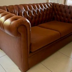 Sofa Chesterfield | Comprar Novos & Usados | Enjoei