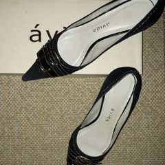 scarpin preto baixinho