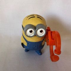 Brinquedo Kit Pião Pirâmide Minions Meu Malvado Favorito 