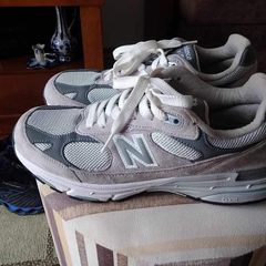 Tênis new balance store 993 cinza masculino