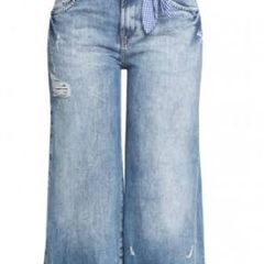 Calça Jeans Curva E Plus Cintura Média Perna Larga Cider, 57% OFF