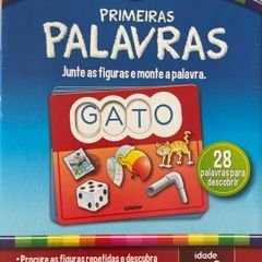 Jogo Educativo - Primeiras Palavras - Grow