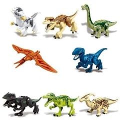 Blocos de Montar Dinossauro Saga Rex Dominado 70 peças Xalingo - xalingo