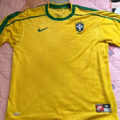Camisa Oficial Brasil Selecao Brasileira Nike, Comprar Novos & Usados