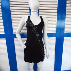 Vestido Social Preto Alfaiataria Shein Curves Peplum Manga Curta