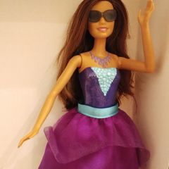 boneca barbie bailarina - C&A