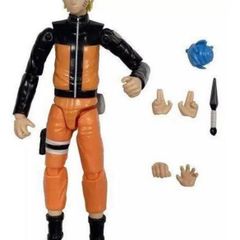 Boneco Naruto Uzumaki Naruto Shippuden Articulado 24cm Elka