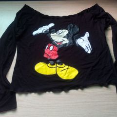 blusa de frio do mickey