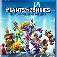 Jogo Plants Vs Zombies - Warfare - Ps4 Mídia Física Original