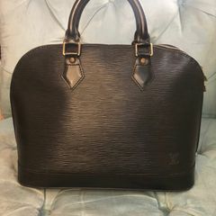 Bolsa Louis Vuitton Alma Preta Alma