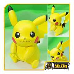 Boneco Pokémon Pikachu Articulado Brinquedo Action Figure no Shoptime