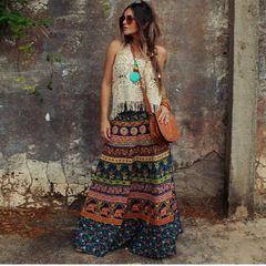 Moda best sale hippie feminina