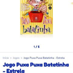 Jogo Antigo Pula Macaco, Brinquedo Estrela Usado 44034990