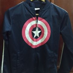 Jaqueta capitao america store riachuelo