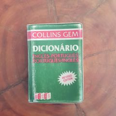 Collins Dicionario Escolar, Ingles-Portugues, Portugues-Ingles, Dicitonary