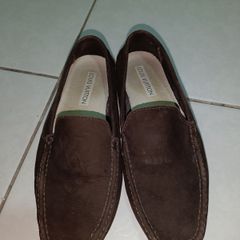 Mocassim Louis Vuitton Masculino Vinho Original Impecável